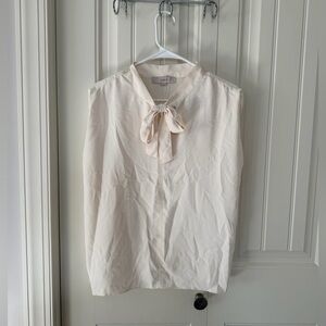 LOFT work blouse